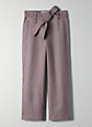 NEW TIE-FRONT WOOL PANT | Aritzia