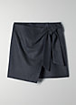 NEW WRAP FRONT SKIRT | Aritzia