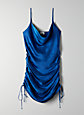 ONLY RUCHED SLIP DRESS | Aritzia