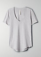 FOUNDATION V-NECK T-SHIRT | Aritzia