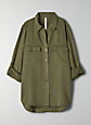 UTILITY BUTTON-UP | Aritzia