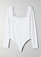 CONTOUR LONGSLEEVE BODYSUIT | Aritzia