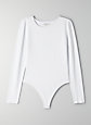 CONTOUR CREWNECK LONGSLEEVE BODYSUIT | Aritzia