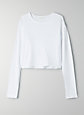 THE KATE BOXY LONGSLEEVE TEE | Aritzia