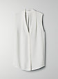SLEEVELESS POWER BLOUSE | Aritzia