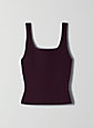 SCULPT KNIT LONG TANK (ARJUN LONG KNIT TOP) | Aritzia