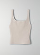 SCULPT KNIT LONG TANK | Aritzia