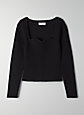 SCULPT KNIT LONGSLEEVE | Aritzia
