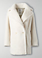 THE TEDDY COAT SHORT | Aritzia