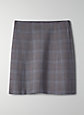 MODERN CHECK MINI SKIRT | Aritzia