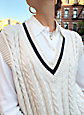 Sunday Best WINSTON SWEATER VEST | Aritzia