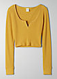 THERMAL SCOOPNECK | Aritzia