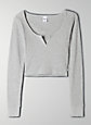 THERMAL SCOOPNECK | Aritzia