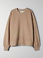 COZYAF BOYFRIEND CREW SWEATSHIRT | Aritzia