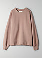COZYAF BOYFRIEND CREW SWEATSHIRT | Aritzia