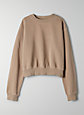 COZYAF PERFECT SHRUNKEN SWEATSHIRT | Aritzia