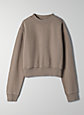 COZYAF PERFECT SHRUNKEN SWEATSHIRT | Aritzia