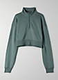 AIRYAF BOYFRIEND 1/4 ZIP SWEATSHIRT | Aritzia