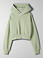 COZYAF PERFECT SHRUNKEN HOODIE | Aritzia