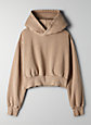COZYAF PERFECT SHRUNKEN HOODIE | Aritzia