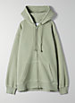 COZYAF BOYFRIEND ZIP-UP HOODIE | Aritzia