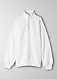 COZYAF BOYFRIEND 1/4 ZIP SWEATSHIRT | Aritzia