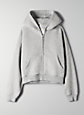 COZYAF PERFECT ZIP-UP HOODIE | Aritzia