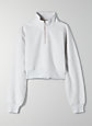 COZYAF PERFECT 1/4 ZIP SWEATSHIRT | Aritzia