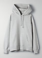 COZY FLEECE BOYFRIEND HOODIE | Aritzia