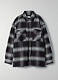 PROSPECT SHIRT JACKET | Aritzia
