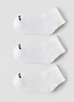 LOGO ANKLE SOCK 3-PACK | Aritzia