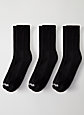 LOGO CREW SOCK 3-PACK | Aritzia
