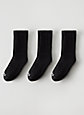 LOGO CREW SOCK 3-PACK | Aritzia