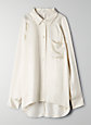 BOYFRIEND BUTTON-UP SHIRT | Aritzia