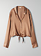 NEW TIE-FRONT BLOUSE | Aritzia