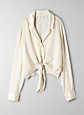 NEW TIE-FRONT BLOUSE | Aritzia