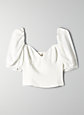 NOVELLA SHORTSLEEVE BLOUSE | Aritzia