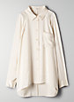 RELAXED BUTTON-UP | Aritzia