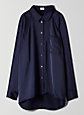 RELAXED BUTTON-UP | Aritzia