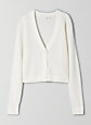 LIGHT CROPPED CARDIGAN | Aritzia
