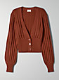 NEW PLUNGE FRONT CARDIGAN | Aritzia