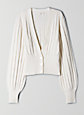 NEW PLUNGE FRONT CARDIGAN | Aritzia