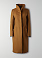 COCOON WOOL COAT LONG | Aritzia