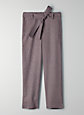 NEW TIE-FRONT WOOL PANT | Aritzia