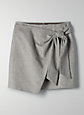 NEW WRAP FRONT SKIRT | Aritzia