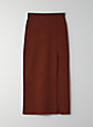 NEW KNIT SLIT SKIRT | Aritzia