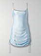 ONLY RUCHED SLIP DRESS | Aritzia