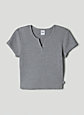 THERMAL NOTCH T-SHIRT | Aritzia