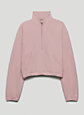 POLAR ½ ZIP SWEATER | Aritzia