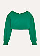 ENZO CROPPED TOP | Aritzia